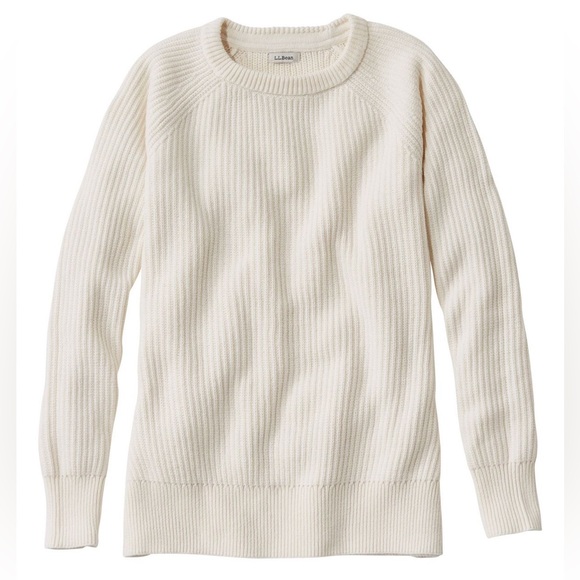 L. L. Bean 100% Cotton Coastal Sweater - Picture 9 of 9